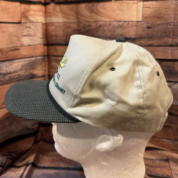Ray Lee Equipment Co John Deere Dealer Hat Cap Snapback TX Texas Vintage - Picture 4 of 6